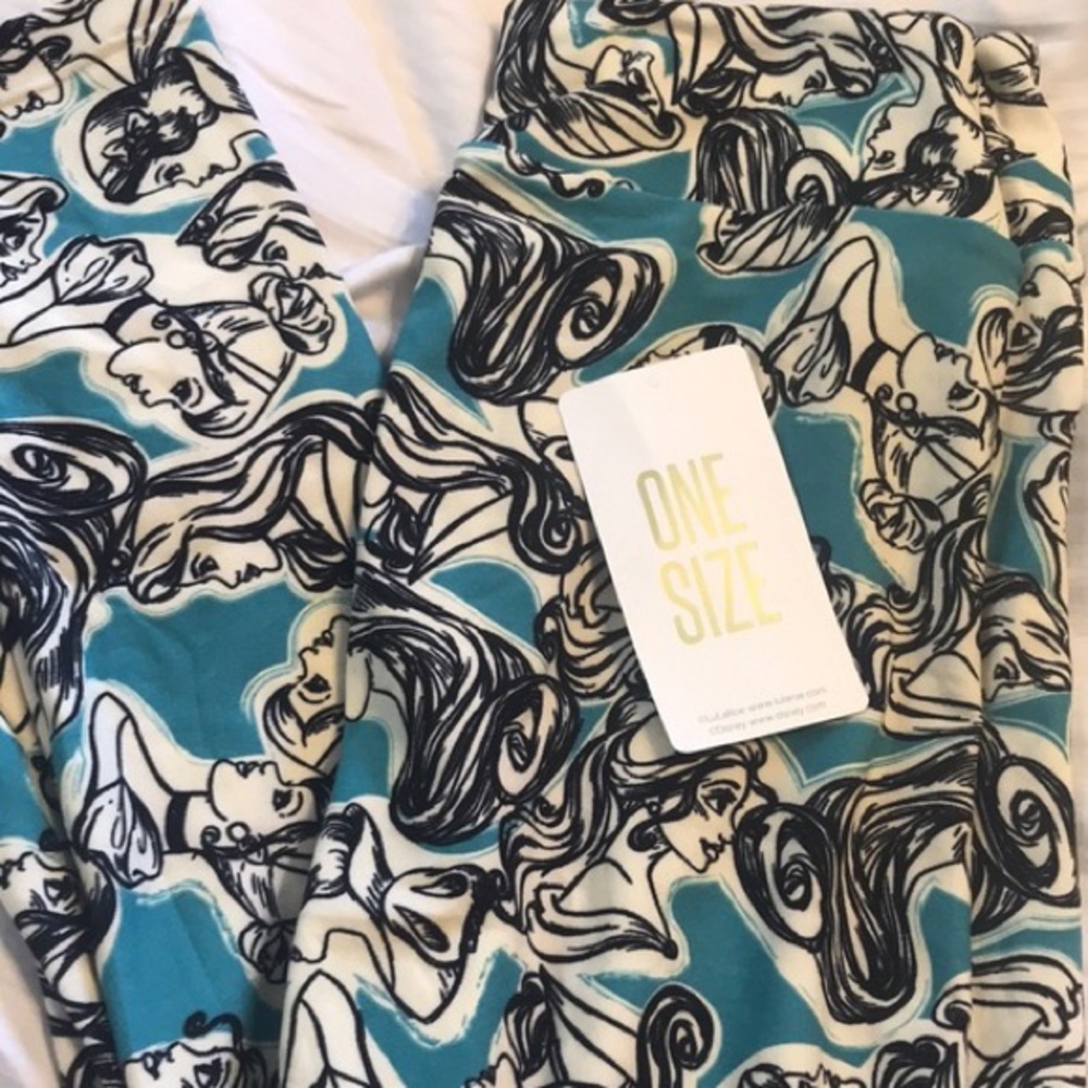 LuLaRoe Disney Princess Leggings